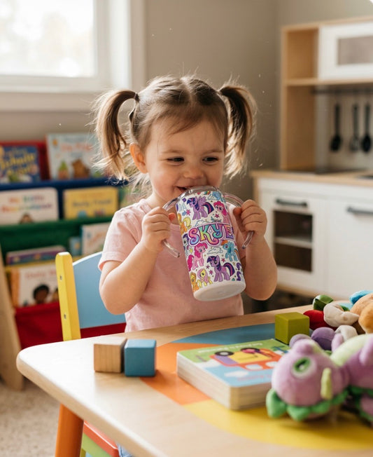 Personalised Toddler's Sippy Cup