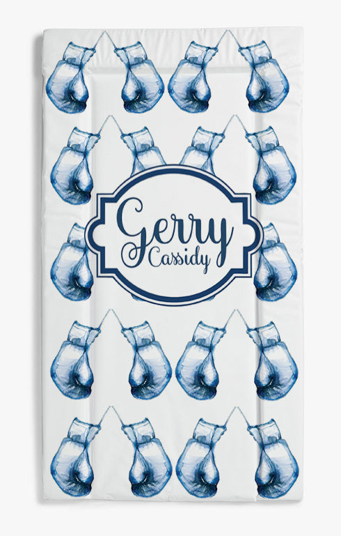 boxing glove changing mat