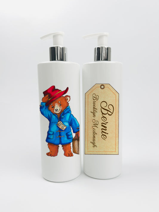 Ok Baby Bath personalised set Paddington Bear