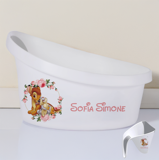 Shnuggle Toddler Bath D bambi