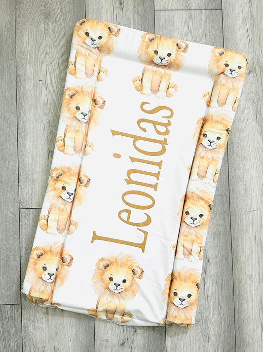 Lion changing mat
