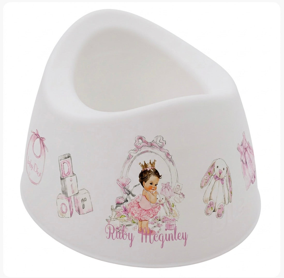 Shnuggle personalised potty