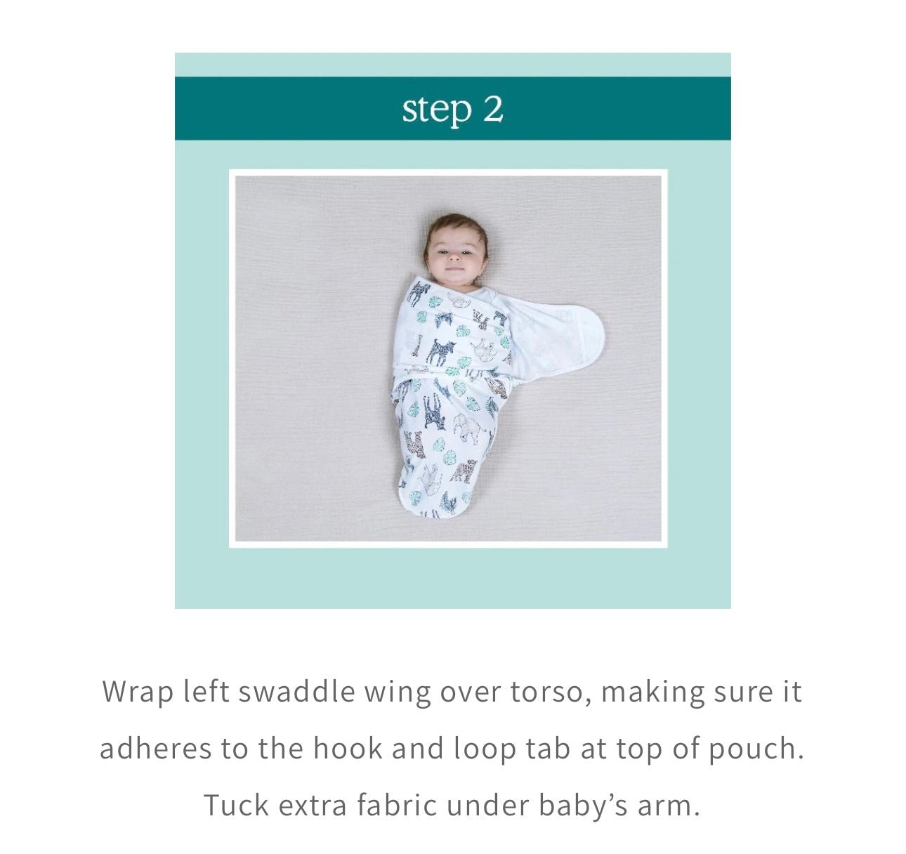 Personalised Essentials Wrap Swaddles 3 Pack