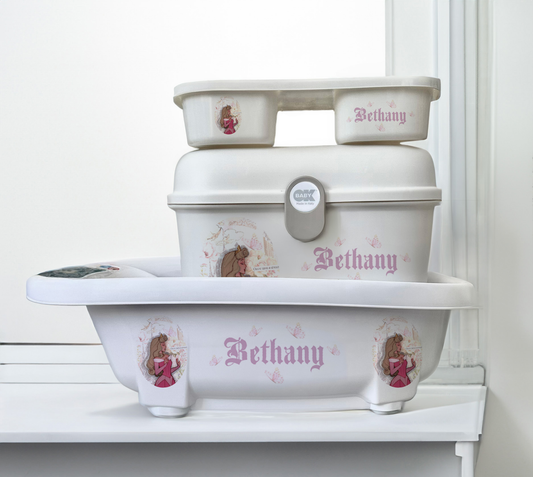 Aqua scale & Ok Baby Bath D Sleep Beauty