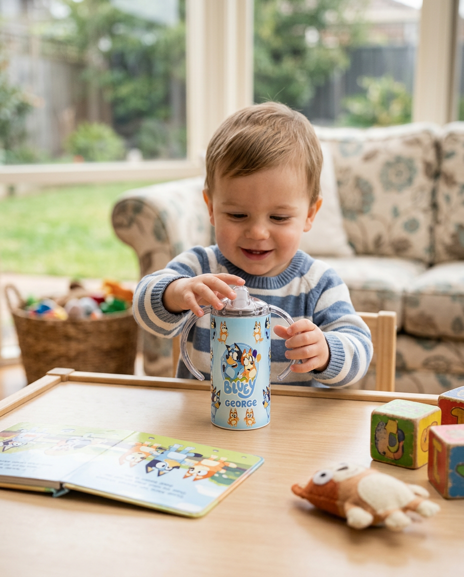 Personalised Toddler's Sippy Cup