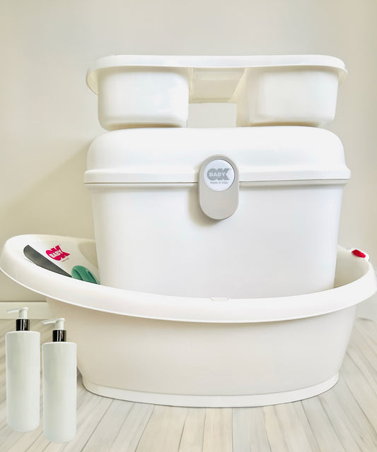 A Ok baby bath set (no personalistion or Images)