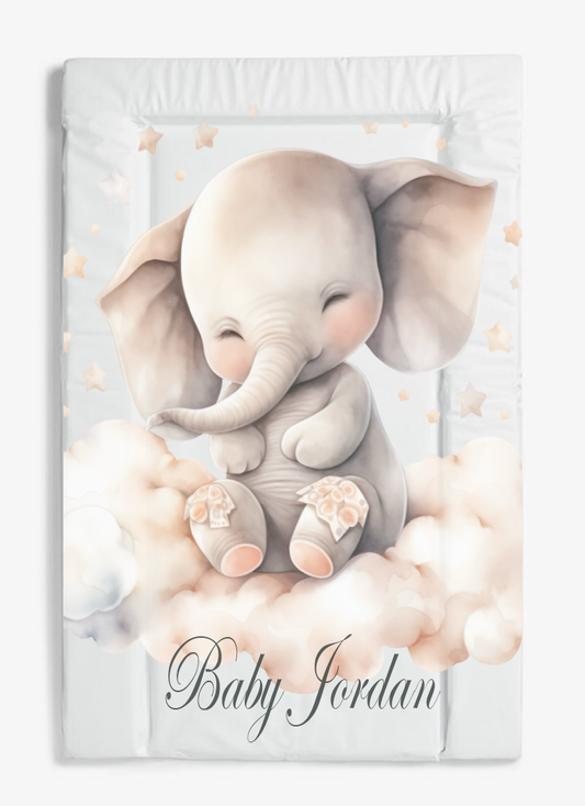 sweet dream elephant stars changing mat