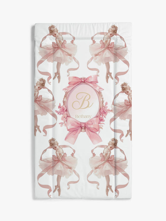 Shnuggle bath personalised set monogram ballerina