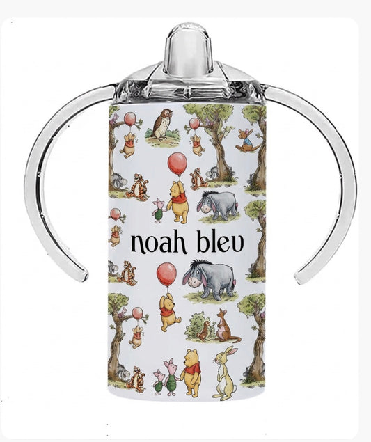 Personalised Toddler's Sippy Cup