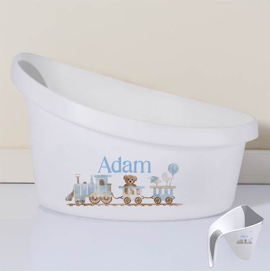 Shnuggle Toddler Bath train