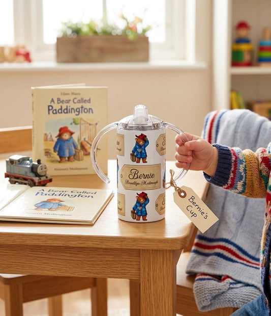 Personalised Toddler's Sippy Cup