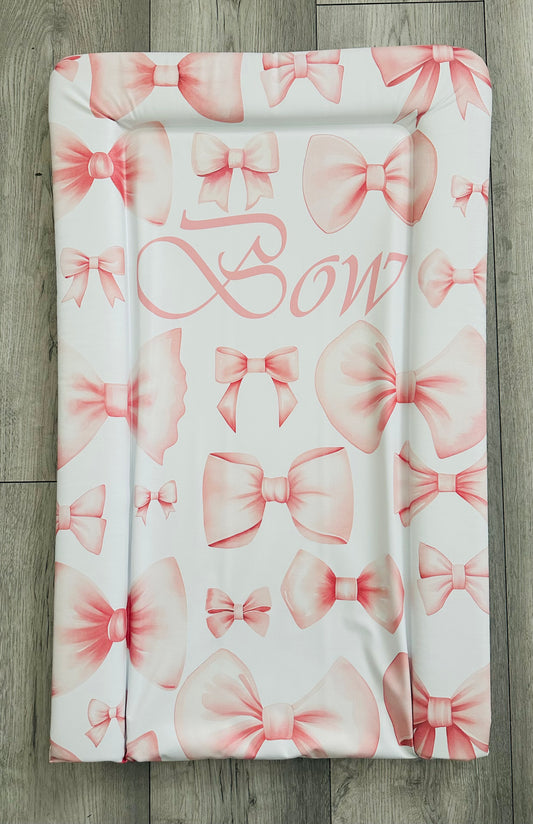 Bow changing mat