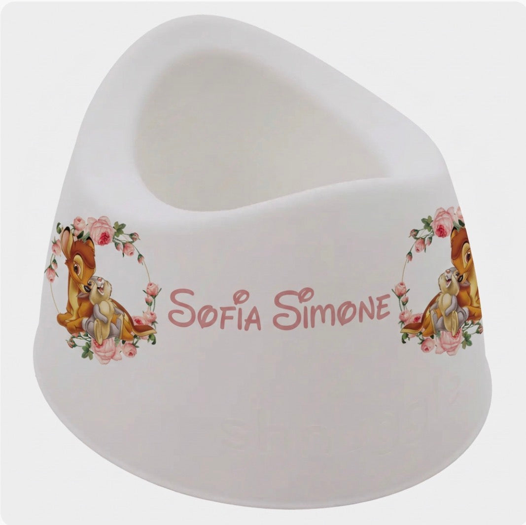 Shnuggle personalised potty