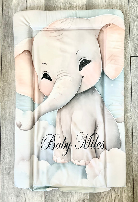 sweet dream elephant cloud changing mat