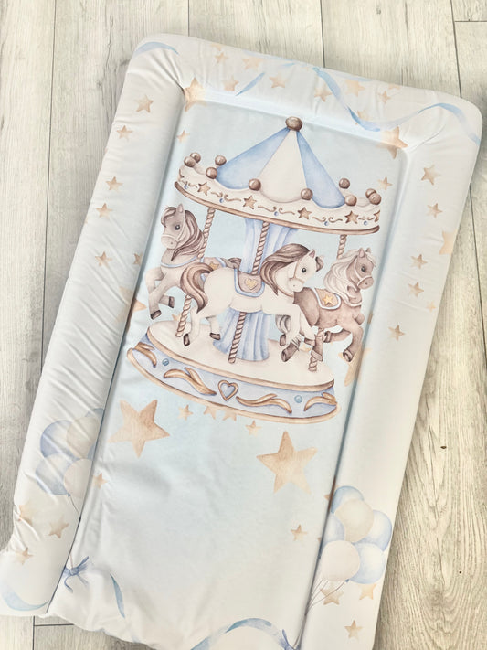 Pre printed changing mat