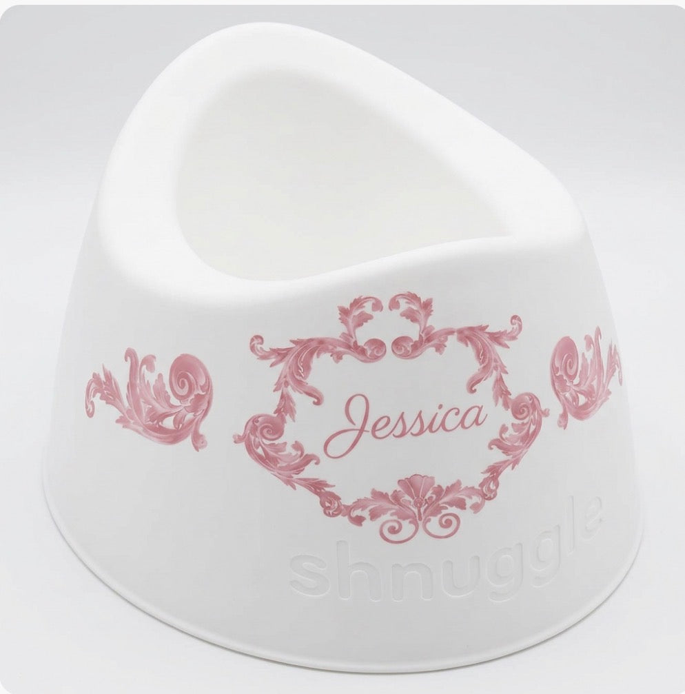 Shnuggle personalised potty