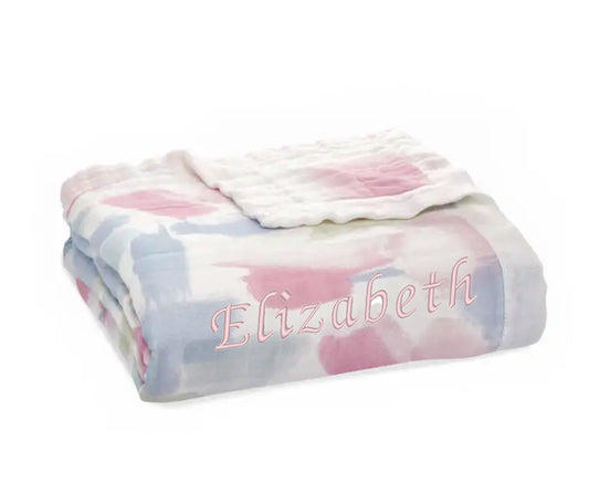 Essentials Cotton Muslin Blanket florentine Luxury (120cm)