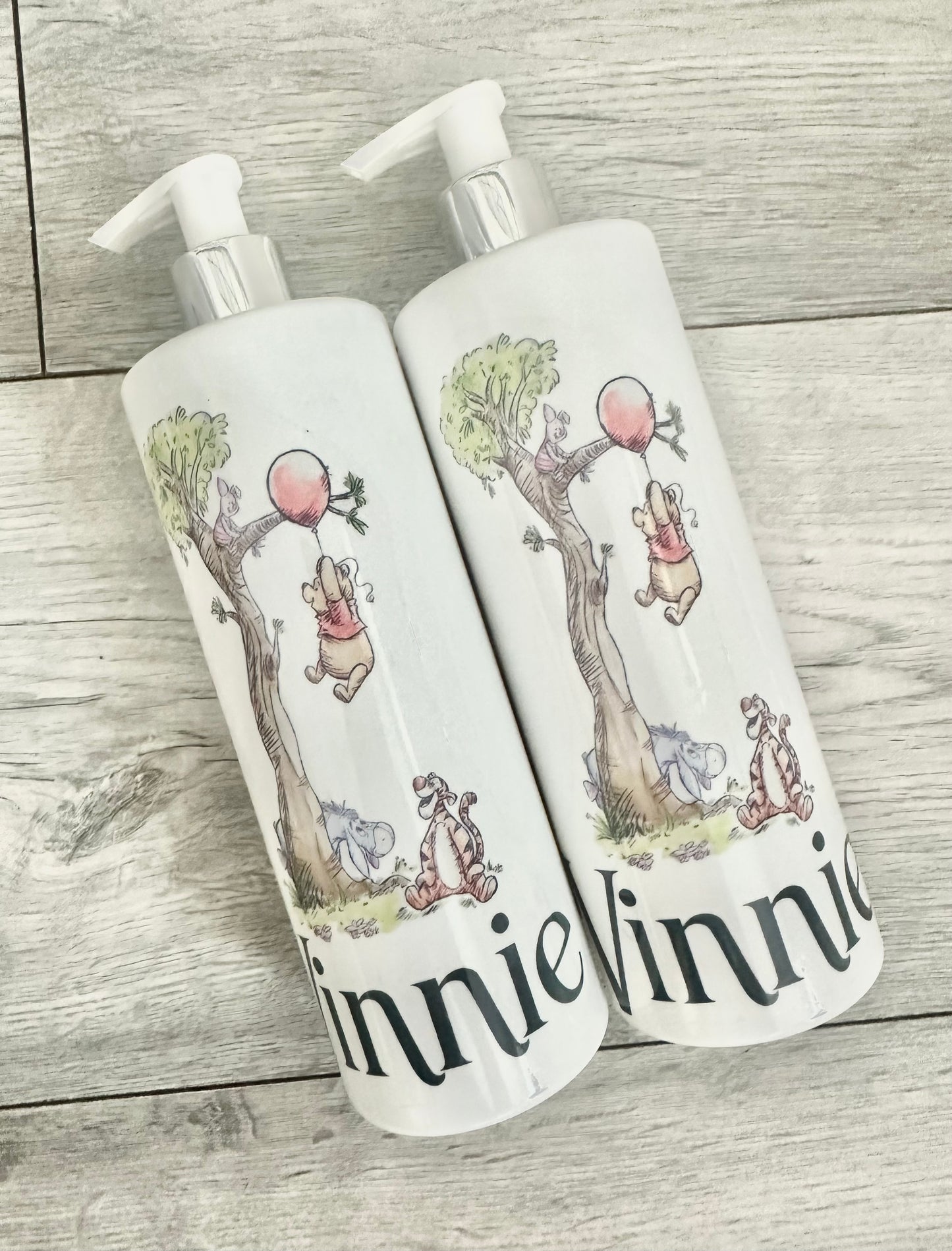 Ok Baby Personalised Disney winne the pooh Bath set