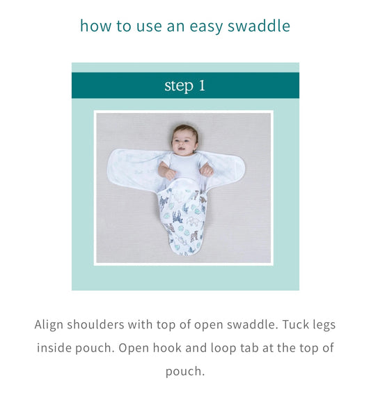 Personalised Essentials Wrap Swaddles 3 Pack