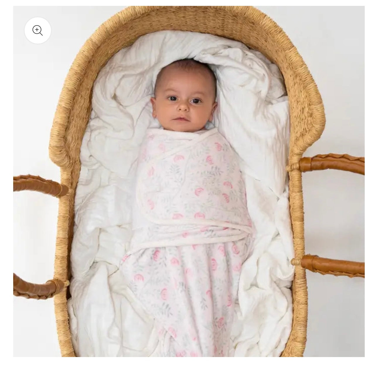 Personalised Essentials Wrap Swaddles 3 Pack