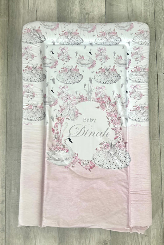 Ballerina Swan changing mat