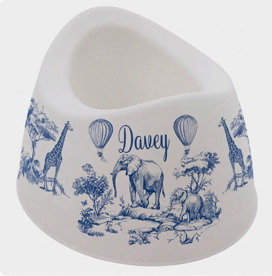 Shnuggle personalised potty