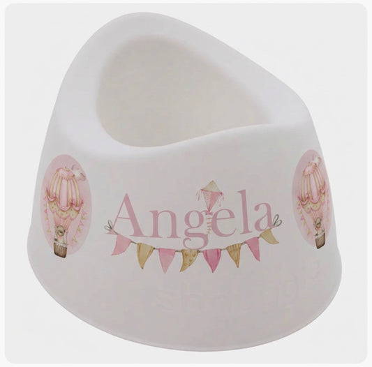 Shnuggle personalised potty