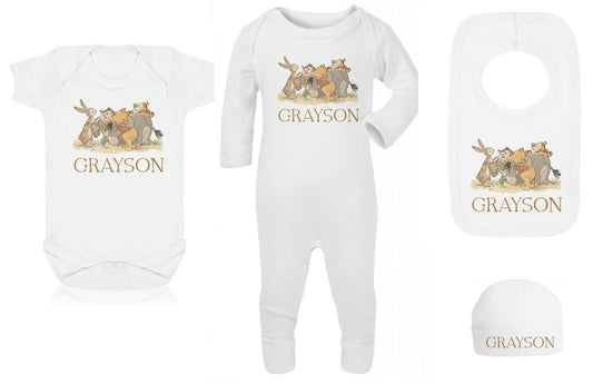 grow set Winnie pooh and friends