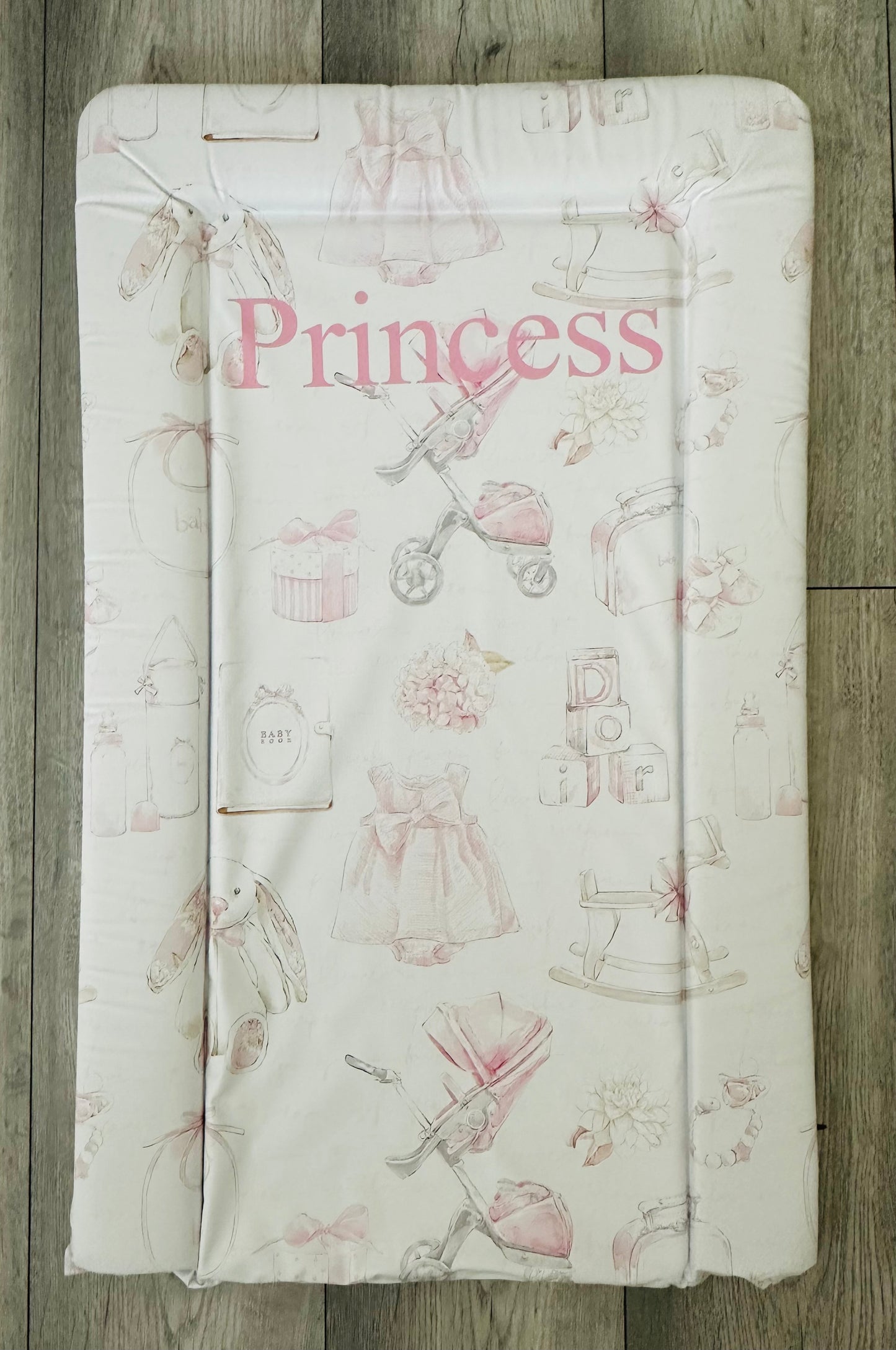 Lux Pink changing mat