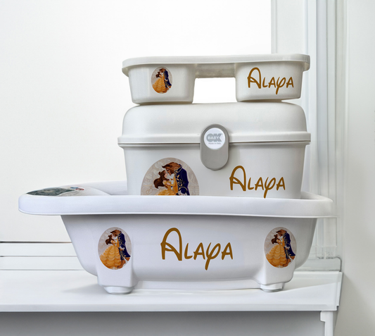 Aqua scale & Ok Baby Bath D belle