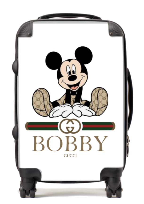 Ok Baby bath personalised set Designer Micky Mouse