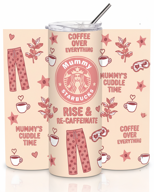 tumbler mummy pink