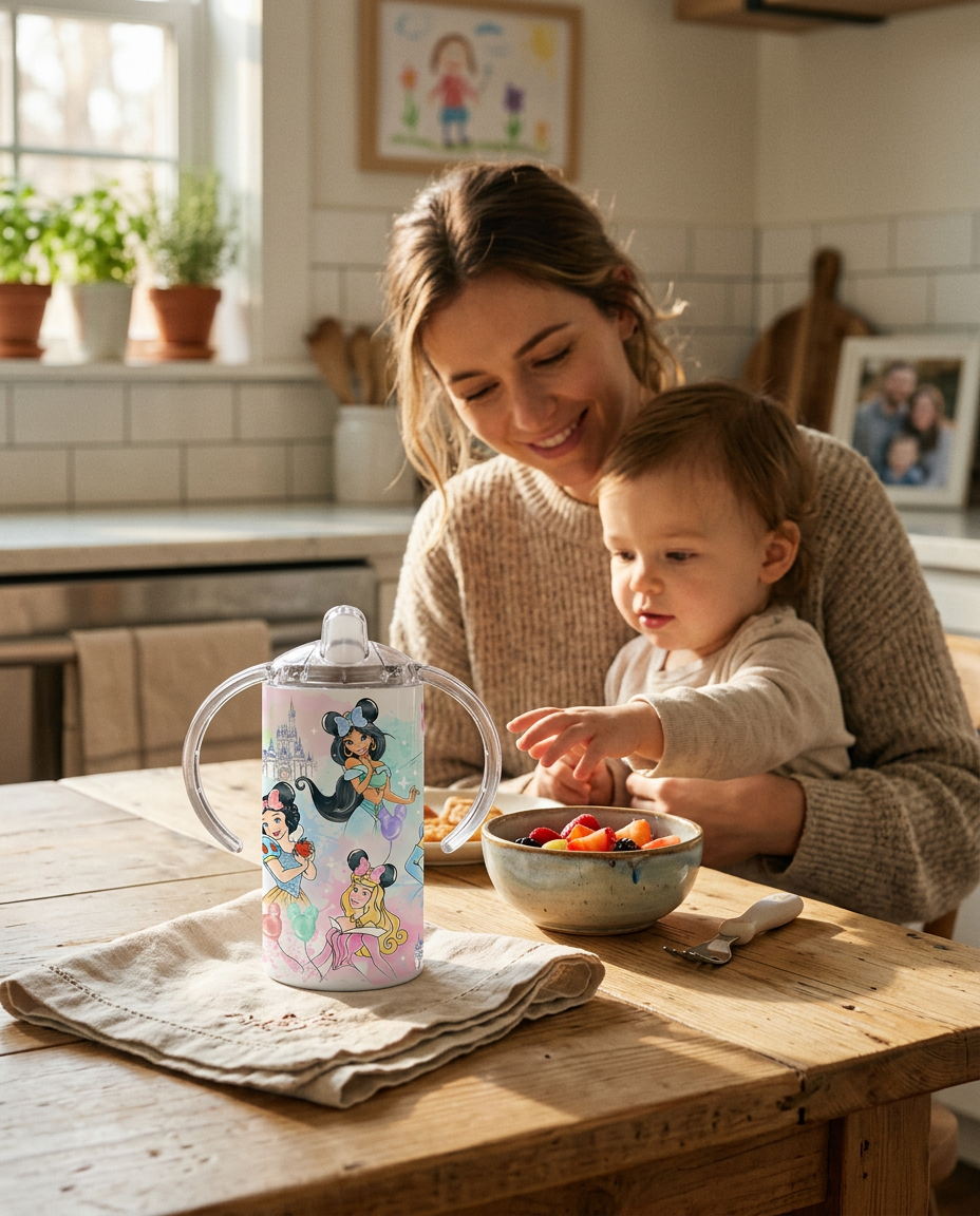 Personalised Toddler's Sippy Cup