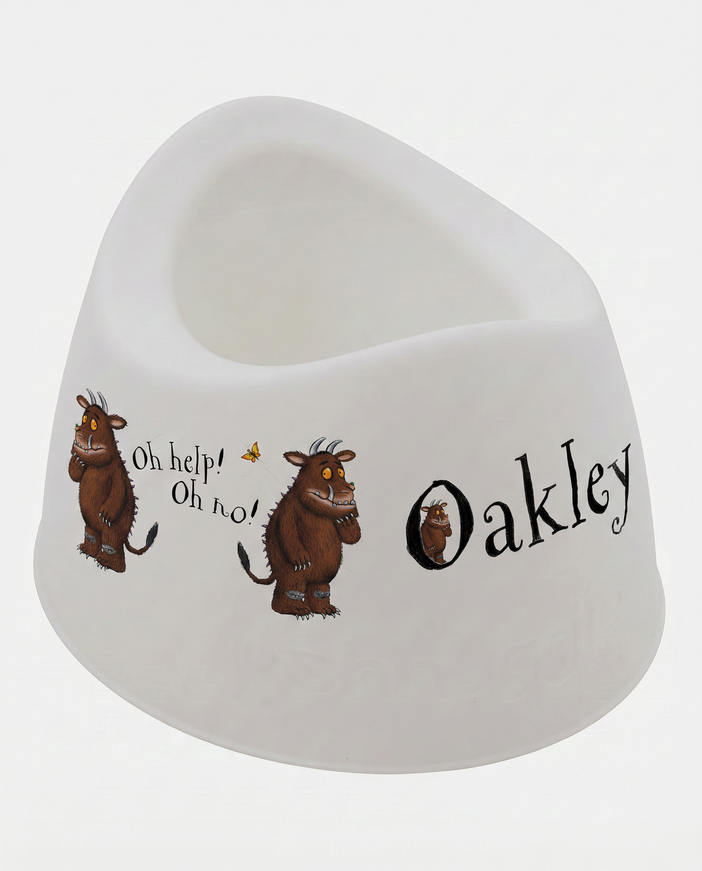 Shnuggle personalised potty