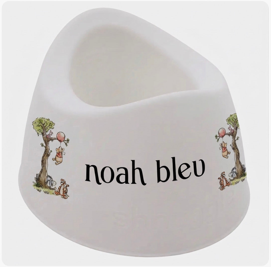 Shnuggle personalised potty