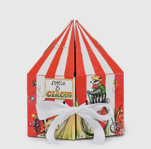 Little B Circus Tent Baby Skin care set