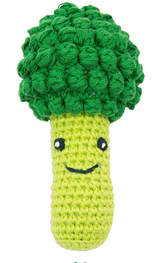 Weegoamigo Crochet Rattle