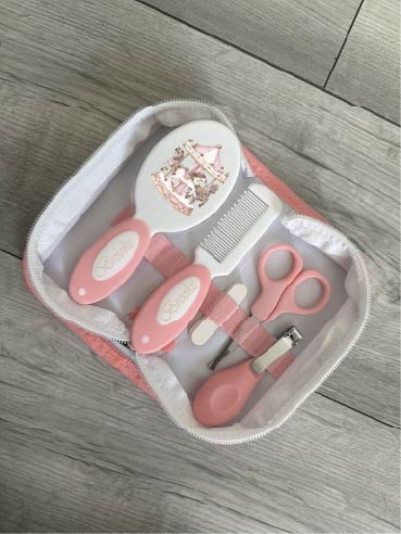 Shnuggle Personalised Bath Set Carousel Pink & Matching Items