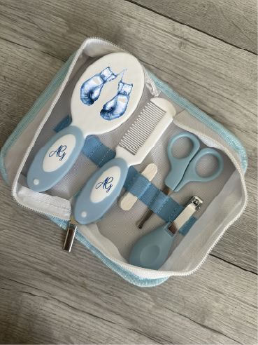 Shnuggle Personalised Bath Set Boxing Gloves & Matching Items
