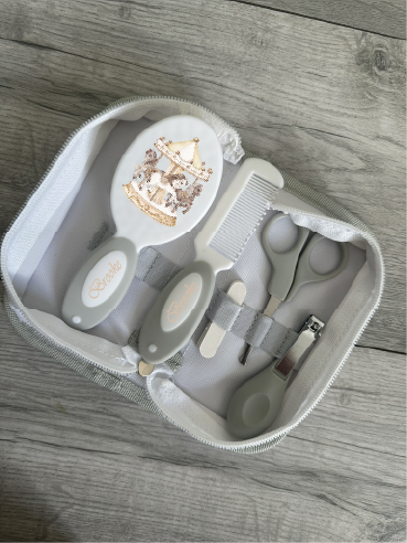 Shnuggle Personalised Bath Set Carousel Cream & Matching Items