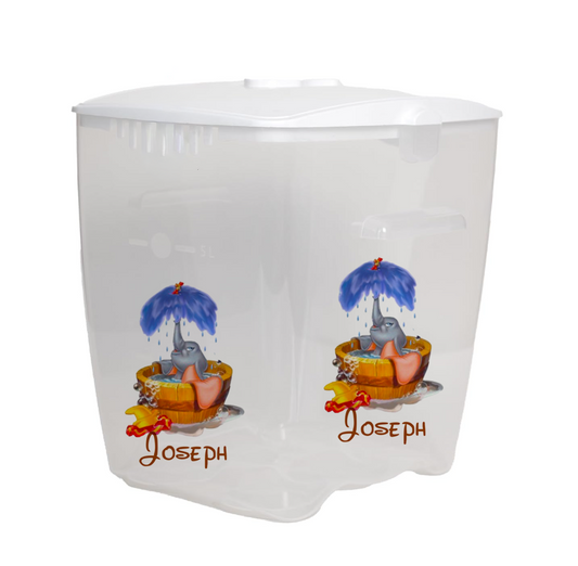Personalised Milton Steriliser D elephant vintage