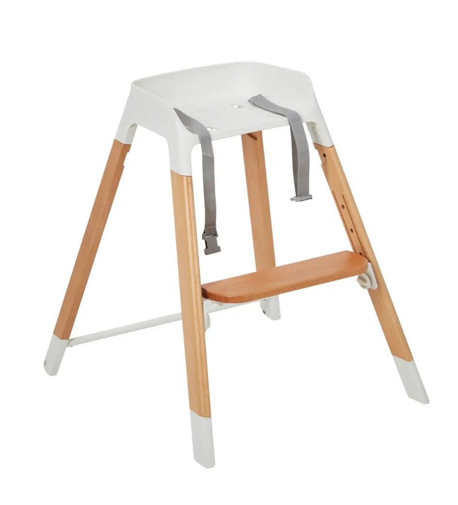 My Child Lars 3-In1 Highchair-Grey Personalised