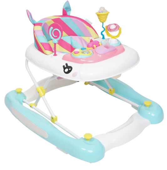 Personalised My child unicorn rocker/ walker