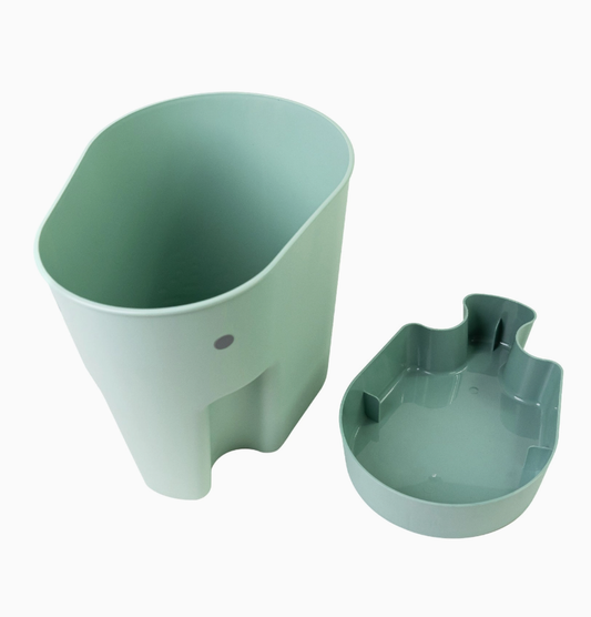 Ellie Bath Toy Drying Caddy Eucalyptus Green