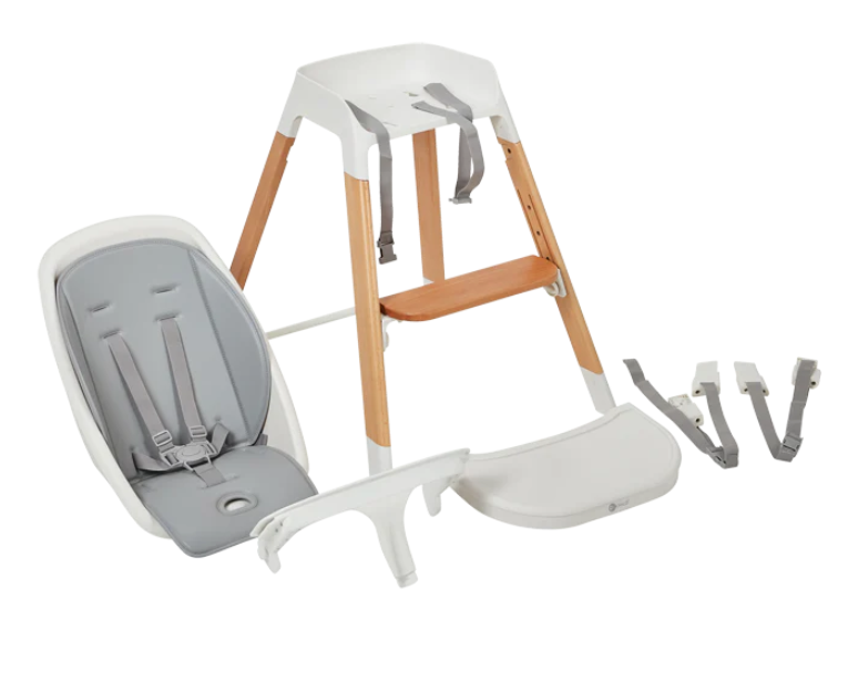My Child Lars 3-In1 Highchair-Grey Personalised