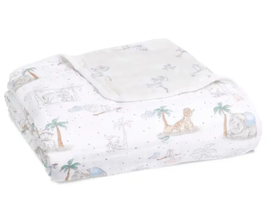 Essentials Cotton Muslin Blanket my darling dumbo (120cm)
