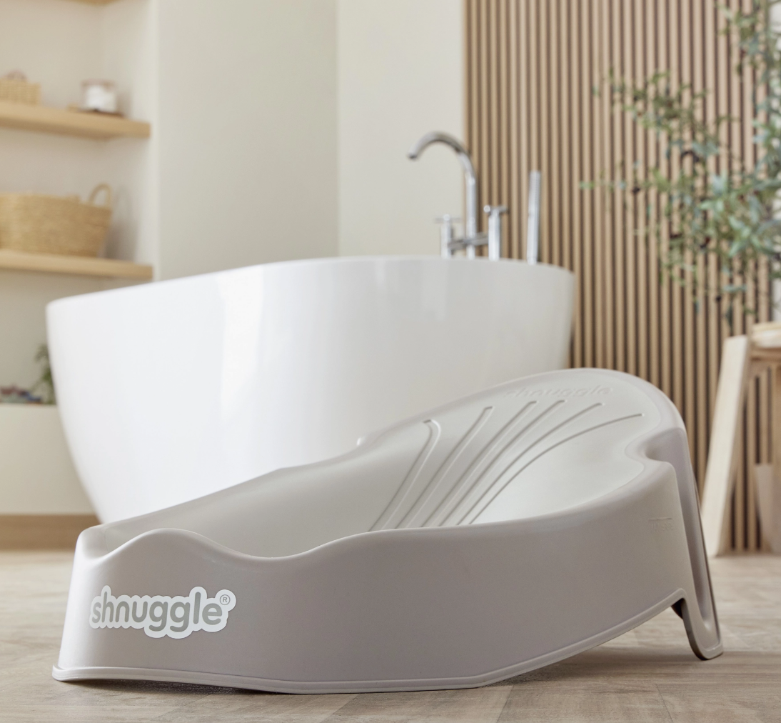 Newborn Bath Support Taupe