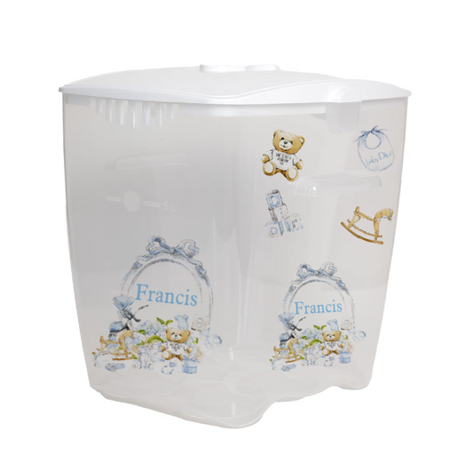 Personalised Milton Steriliser lux blue