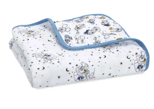 Essentials Cotton Muslin Blanket mickey stargazer (112cm)