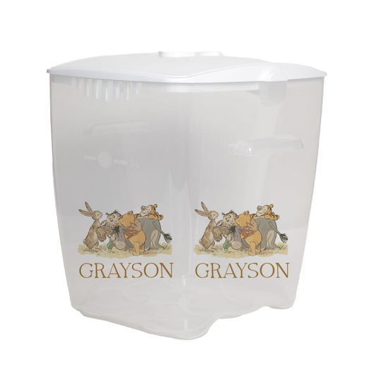 Personalised Milton Steriliser D winnie and friends